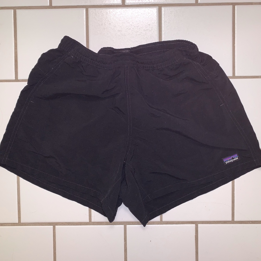 Women's Patagonia Baggies//Black Size S